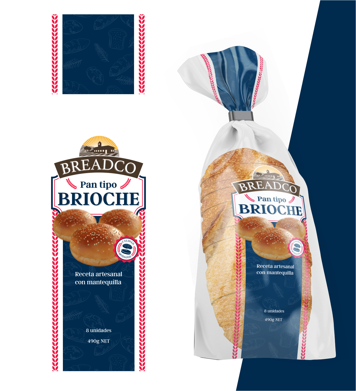 Design Graphique par ThiagoB pour Comercial Bread SA de CV | Design #35303828