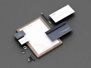 Stationery Design by King Cozy for this project | Design: #35314884