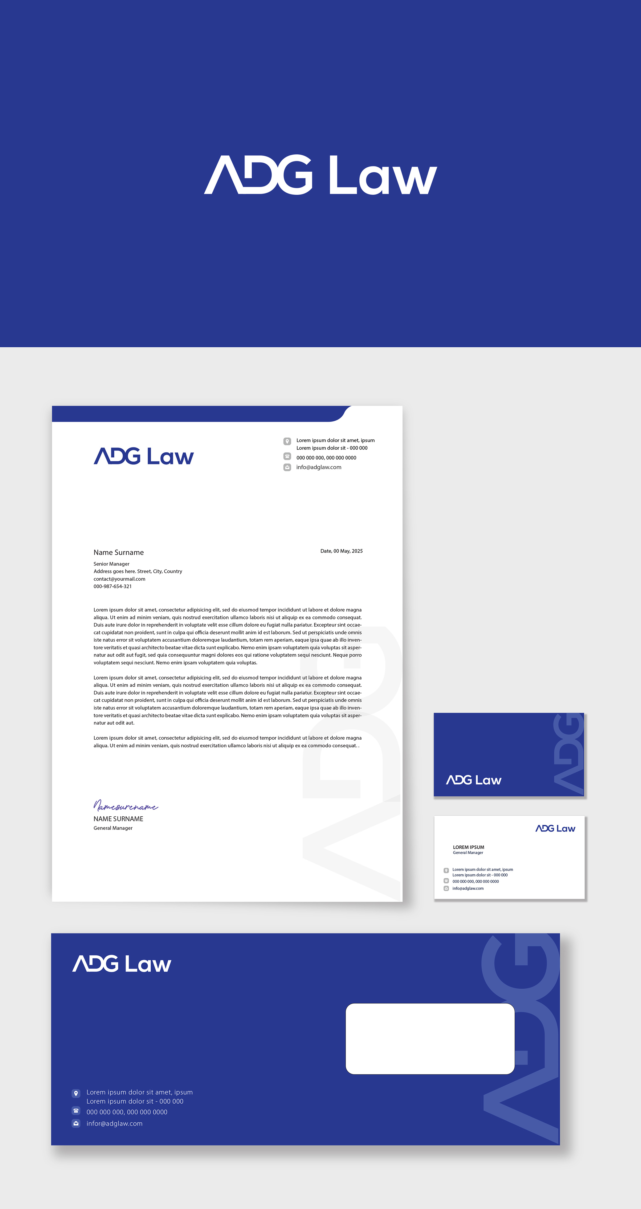 Stationery Design by COLOURS BRANDING for this project | Design #35306065