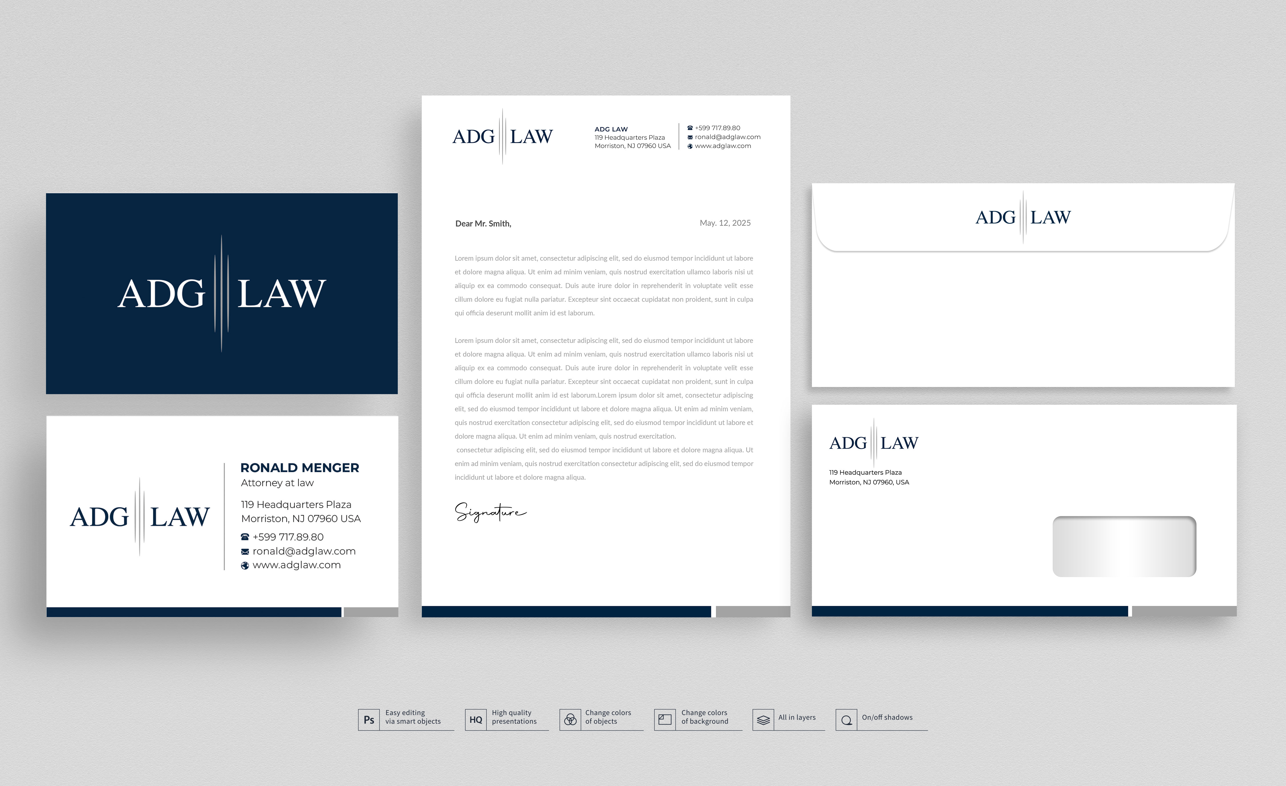 Stationery Design by Sabbir_2025 for this project | Design #35289439