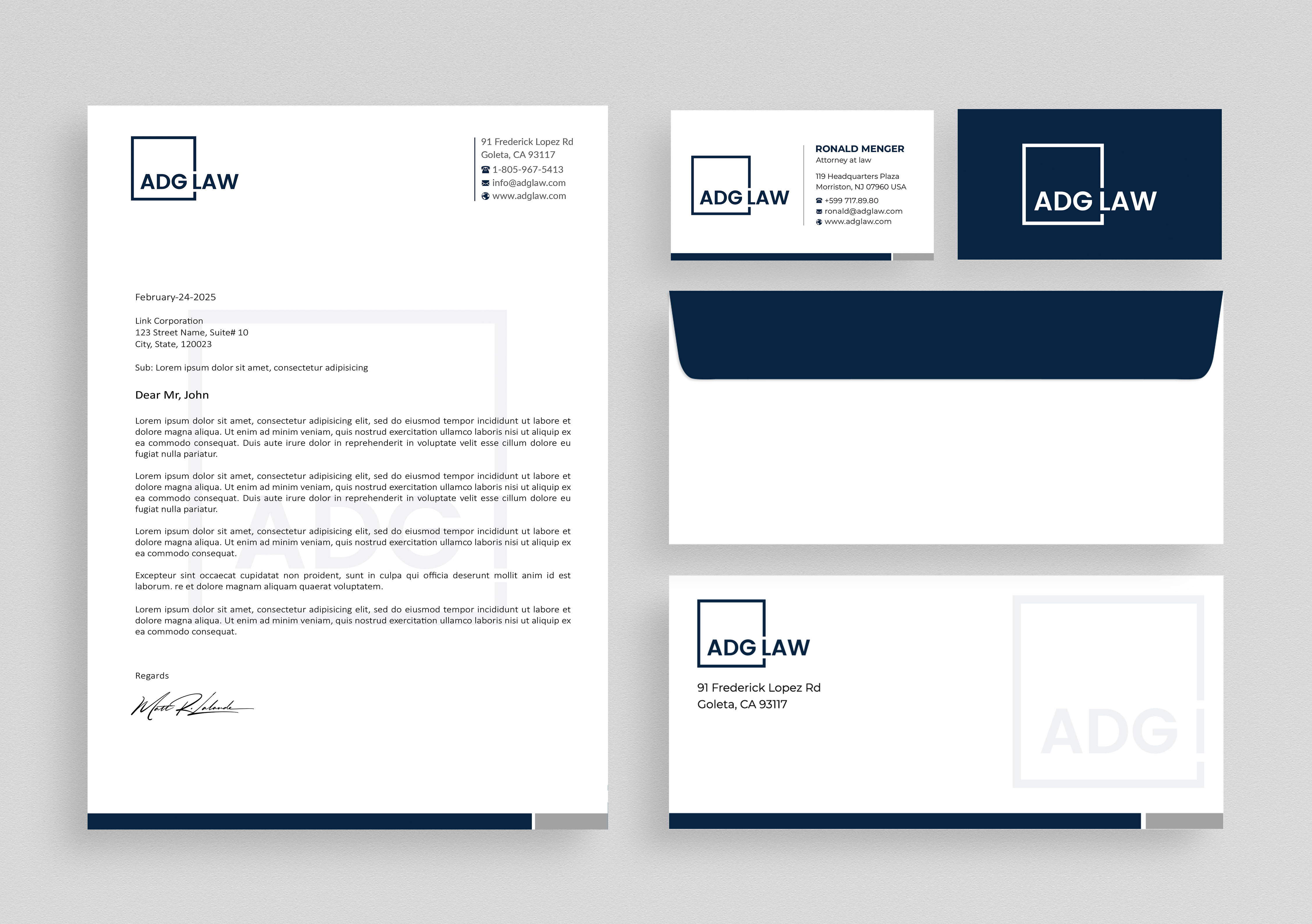 Stationery Design by Sabbir_2025 for this project | Design #35318207