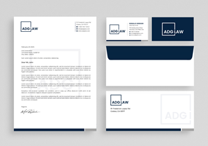 Stationery Design by Sabbir_2025 for this project | Design: #35318207
