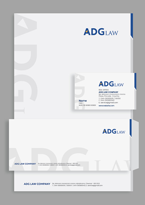 Stationery Design by ArtPik. for this project | Design #35308030