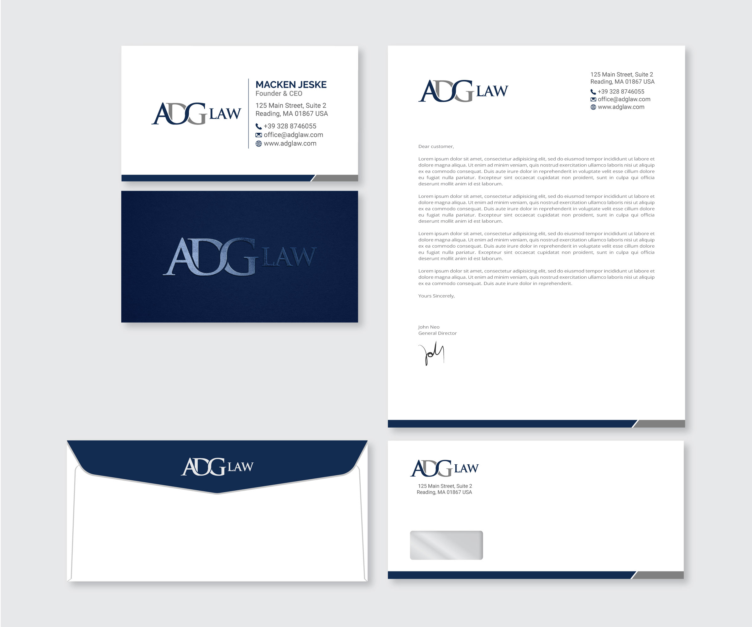 Stationery Design by R.design for this project | Design #35275061