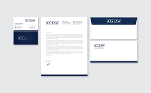 Stationery Design by R.design for this project | Design: #35275713