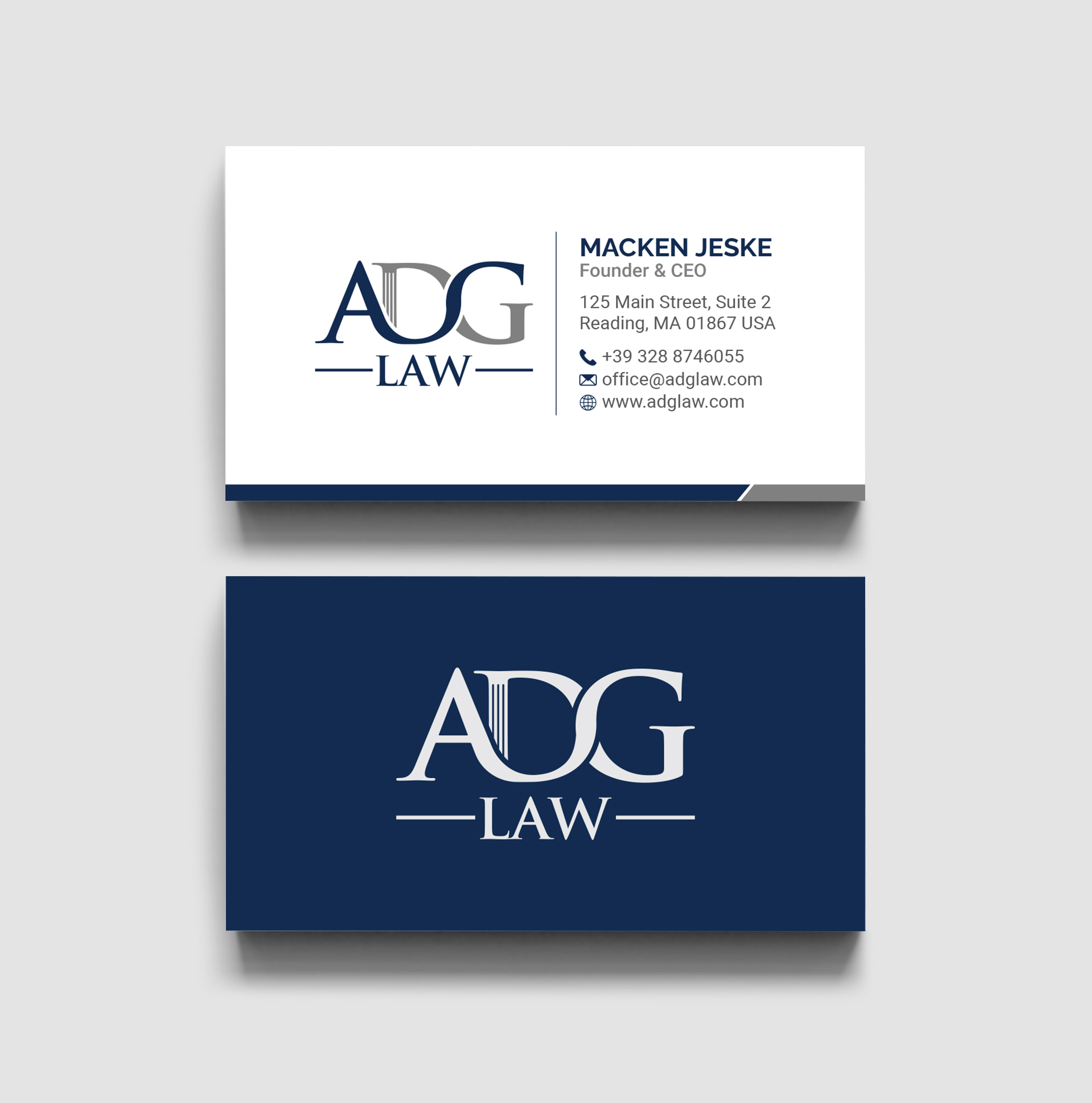 Stationery Design by R.design for this project | Design #35306233