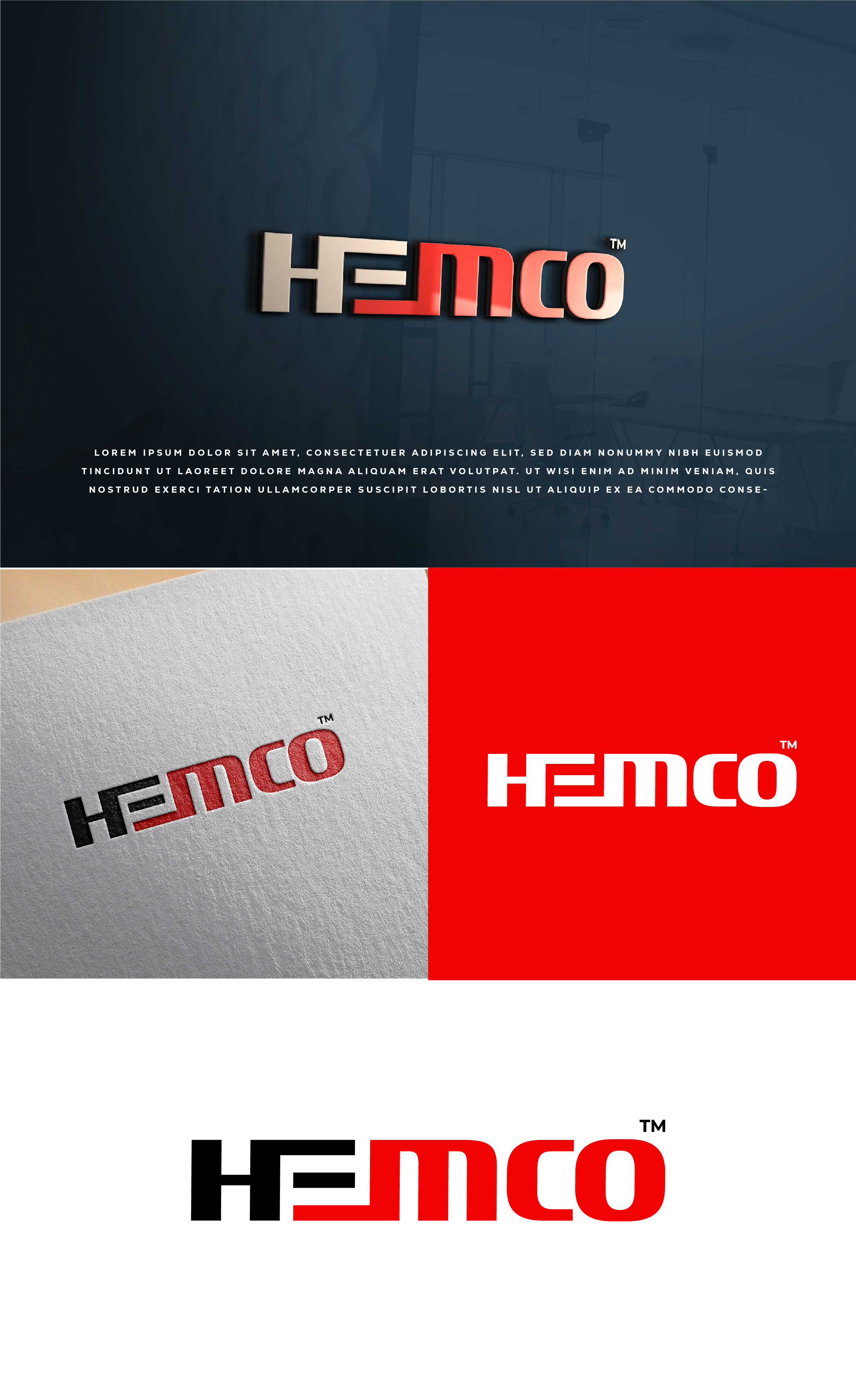 Logo Design by 99 Art.. for HEMCO | Design #35282360