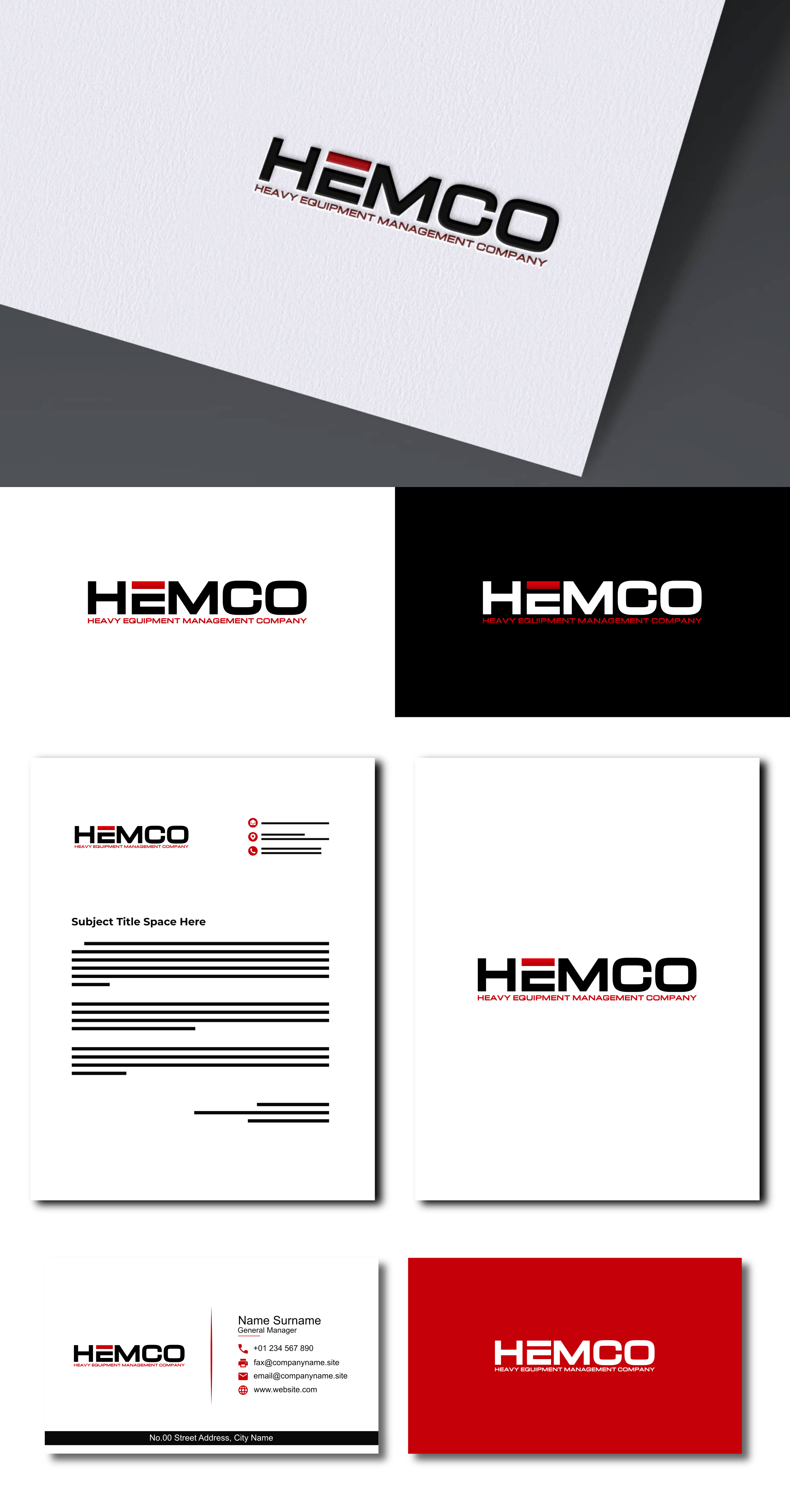Logo Design by Zaid Al Faqih for HEMCO | Design #35314712