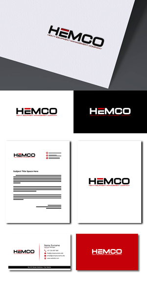 Logo Design by Zaid Al Faqih for HEMCO | Design: #35314712