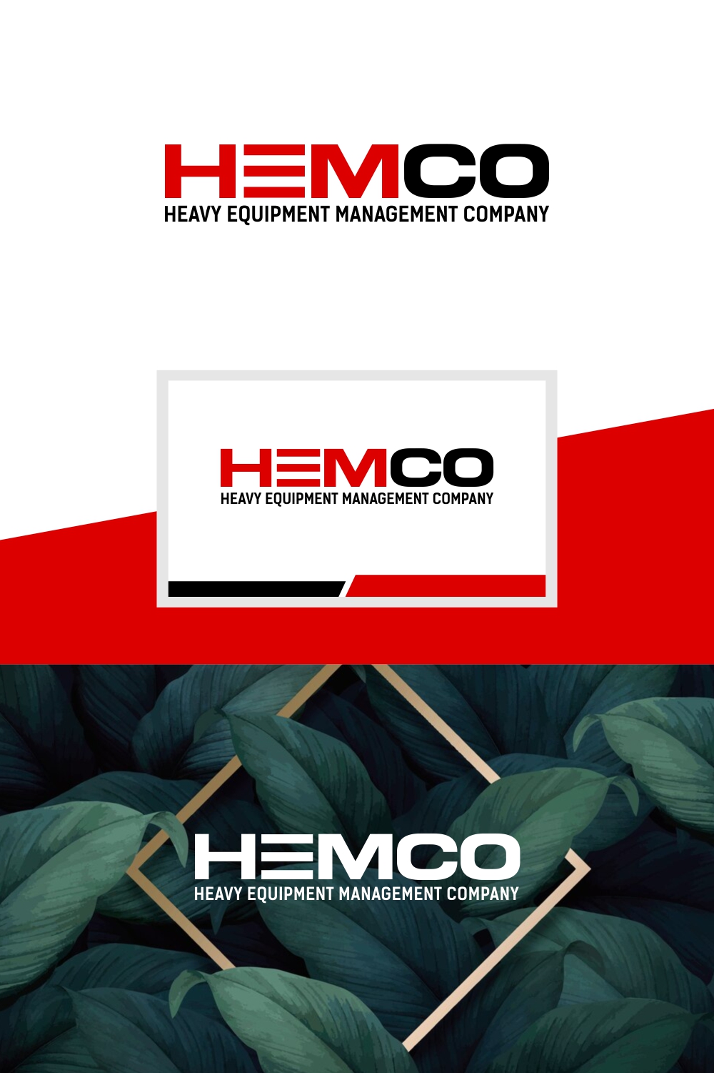 Diseño de Logo por SigmaStudio para HEMCO | Diseño #35284088