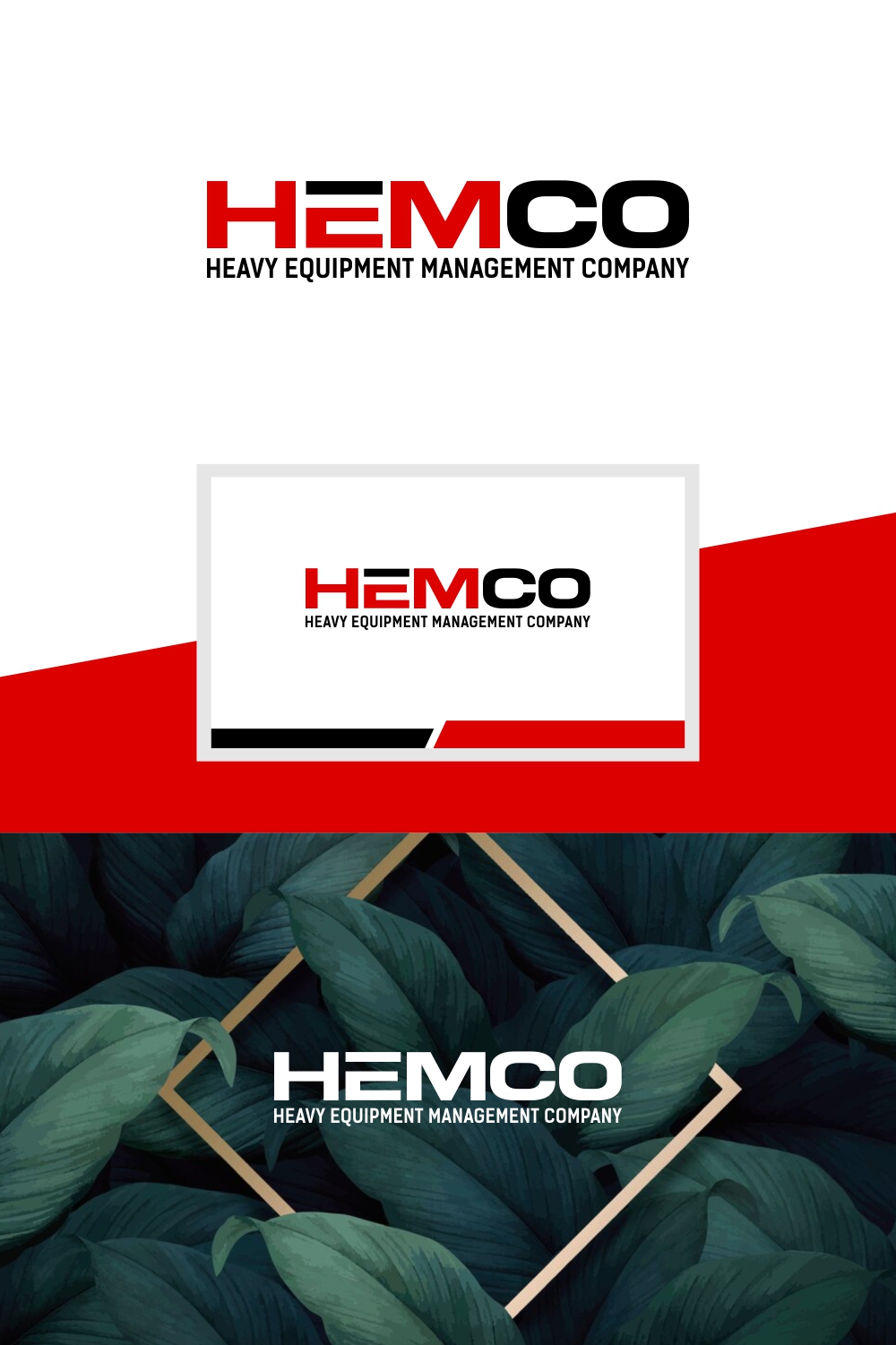 Diseño de Logo por SigmaStudio para HEMCO | Diseño #35284089