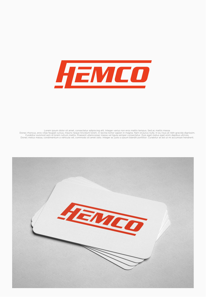 Logo Design by shiroRo for HEMCO | Design #35315423