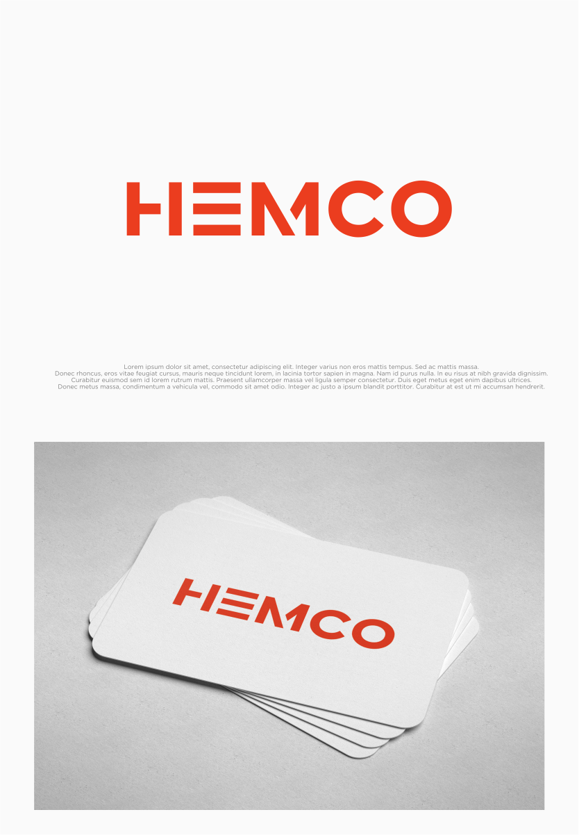 Logo Design by shiroRo for HEMCO | Design #35315424