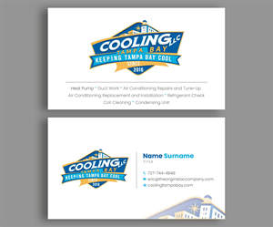 Business Card Design by Andrés Sebastián for Original Air Conditioning  | Design: #35280221