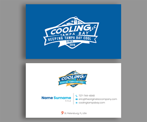 Business Card Design by Andrés Sebastián for Original Air Conditioning  | Design: #35280719