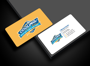 Business Card Design by Graphixpointt for Original Air Conditioning  | Design: #35275283