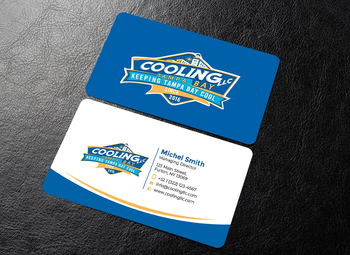 Business Card Design by Graphixpointt for Original Air Conditioning  | Design #35275494