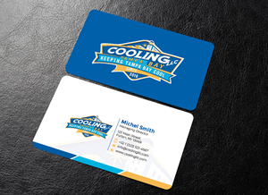 Business Card Design by Graphixpointt for Original Air Conditioning  | Design: #35275495