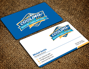 Business Card Design by Graphixpointt for Original Air Conditioning  | Design: #35275693