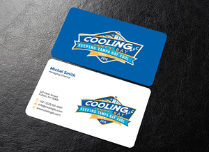 Business Card Design by Graphixpointt for Original Air Conditioning  | Design: #35275768