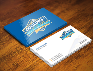 Business Card Design by Graphixpointt for Original Air Conditioning  | Design: #35276263