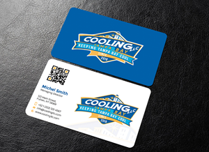 Business Card Design by Graphixpointt for Original Air Conditioning  | Design: #35276264