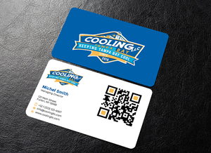 Business Card Design by Graphixpointt for Original Air Conditioning  | Design: #35276265