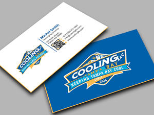 Business Card Design by Graphixpointt for Original Air Conditioning  | Design: #35276307