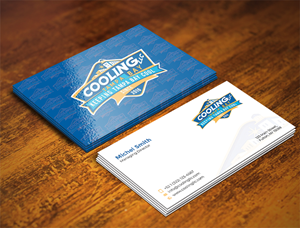Business Card Design by Graphixpointt for Original Air Conditioning  | Design: #35276353
