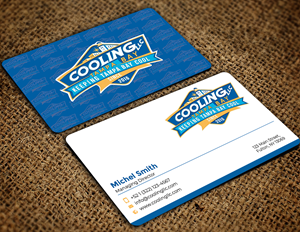Business Card Design by Graphixpointt for Original Air Conditioning  | Design: #35276354