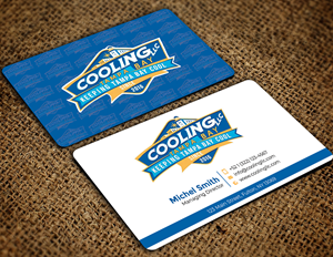 Business Card Design by Graphixpointt for Original Air Conditioning  | Design: #35276355