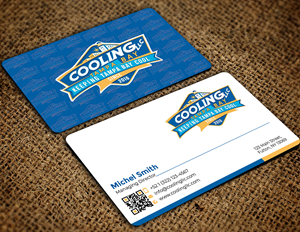 Business Card Design by Graphixpointt for Original Air Conditioning  | Design: #35276356
