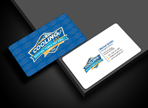 Design de Carte de Visite par Graphixpointt pour Original Air Conditioning  | Design : #35276360