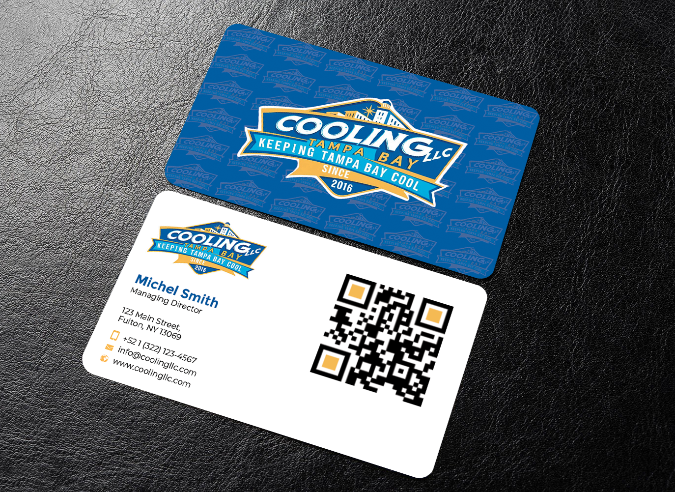 Design de Carte de Visite par Graphixpointt pour Original Air Conditioning  | Design #35276362