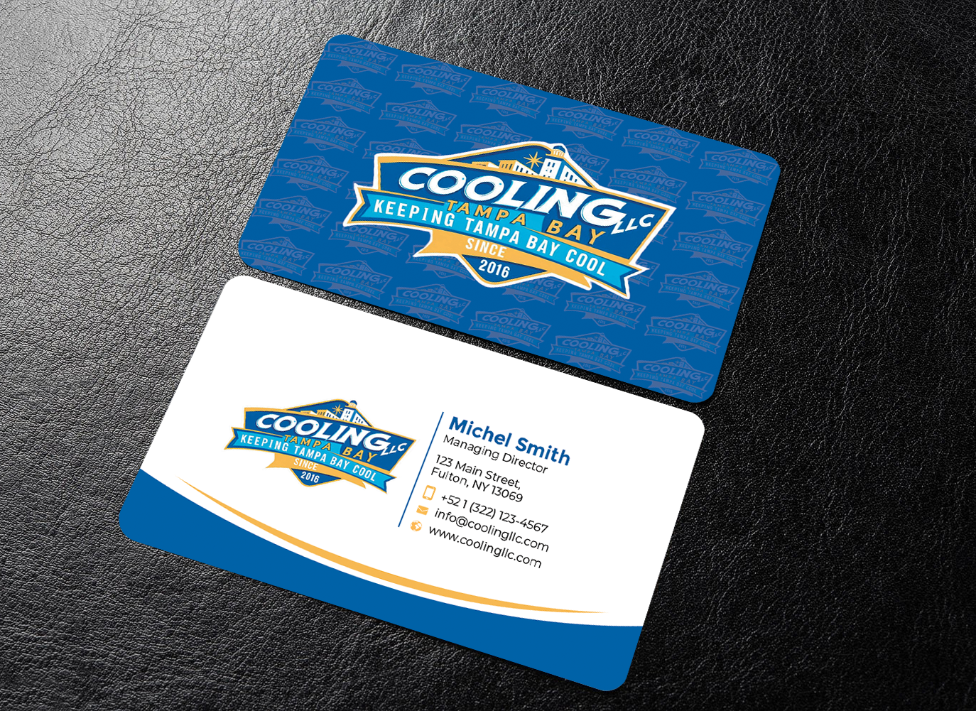 Design de Carte de Visite par Graphixpointt pour Original Air Conditioning  | Design #35276365