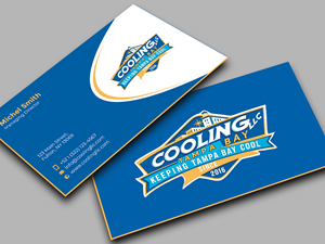 Design de Carte de Visite par Graphixpointt pour Original Air Conditioning  | Design : #35276574