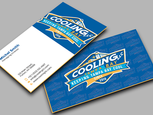 Design de Carte de Visite par Graphixpointt pour Original Air Conditioning  | Design : #35276575