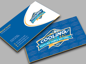 Design de Carte de Visite par Graphixpointt pour Original Air Conditioning  | Design : #35276576