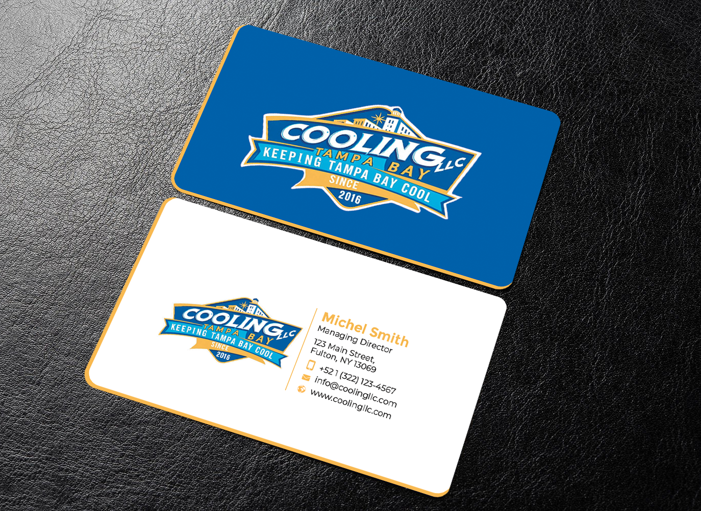 Design de Carte de Visite par Graphixpointt pour Original Air Conditioning  | Design #35276620