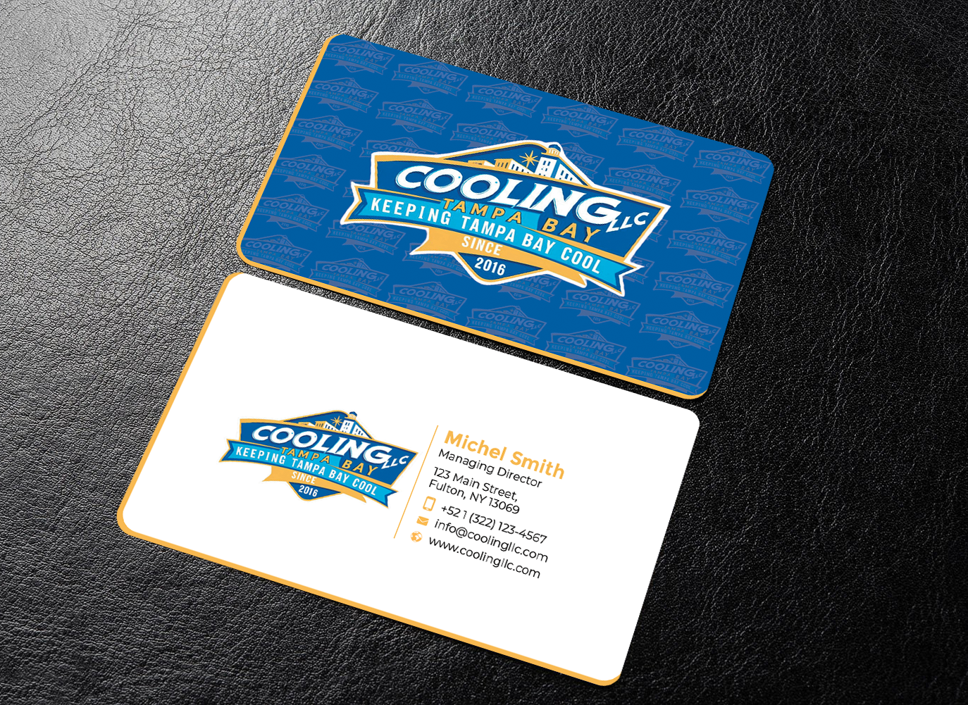 Design de Carte de Visite par Graphixpointt pour Original Air Conditioning  | Design #35276621