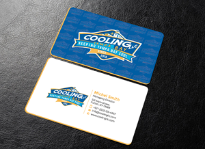 Design de Carte de Visite par Graphixpointt pour Original Air Conditioning  | Design : #35276668