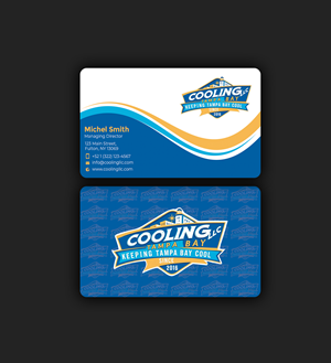 Design de Carte de Visite par Graphixpointt pour Original Air Conditioning  | Design : #35276670