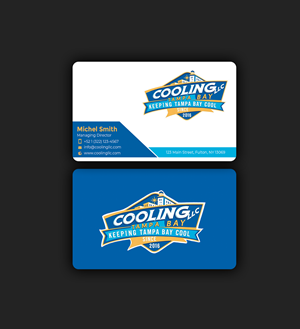 Design de Carte de Visite par Graphixpointt pour Original Air Conditioning  | Design : #35276732