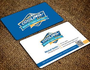 Design de Carte de Visite par Graphixpointt pour Original Air Conditioning  | Design : #35297033