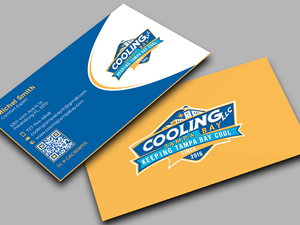 Business Card Design by Graphixpointt for Original Air Conditioning  | Design: #35304598