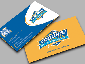 Business Card Design by Graphixpointt for Original Air Conditioning  | Design: #35319012