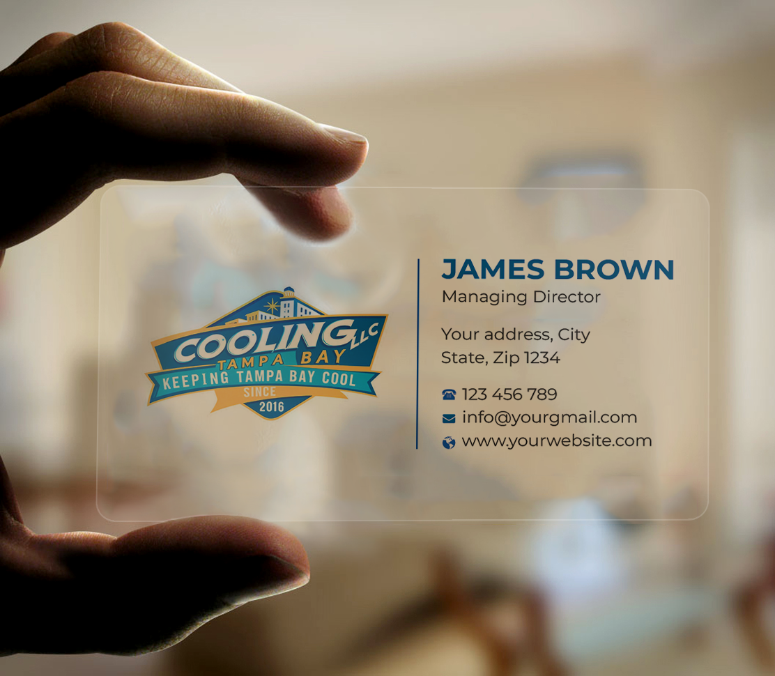 Business Card Design by Expert Bappy for Original Air Conditioning  | Design #35274361