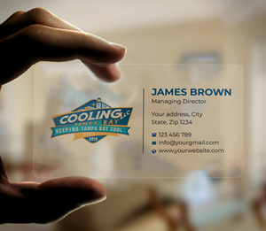 Business Card Design by Expert Bappy for Original Air Conditioning  | Design: #35274361