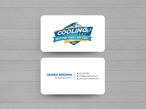 Business Card Design by Expert Bappy for Original Air Conditioning  | Design: #35274383