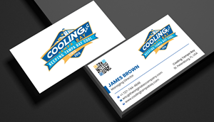 Business Card Design by Expert Bappy for Original Air Conditioning  | Design: #35274480